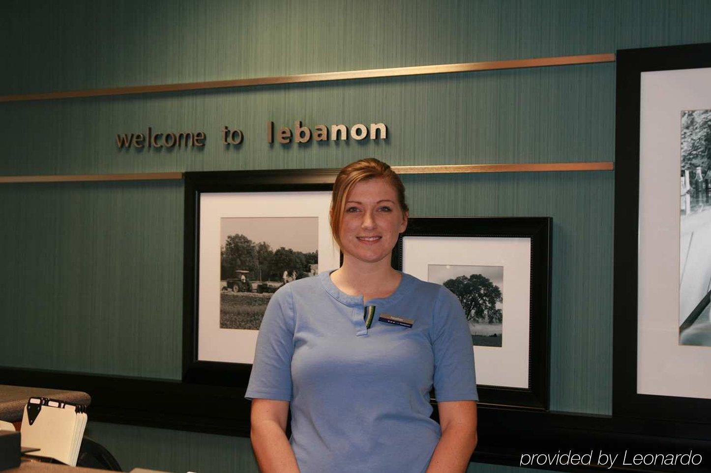 Hampton Inn Lebanon Exterior foto